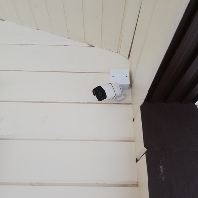 Установка видеонаблюдения в частном доме